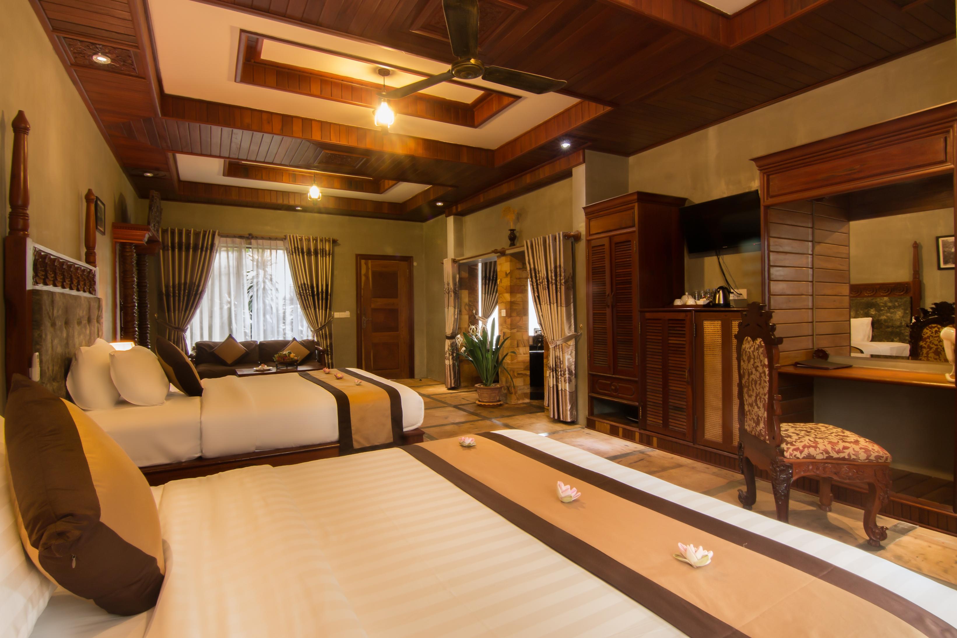 Model Angkor Resort Siem Reap Eksteriør billede