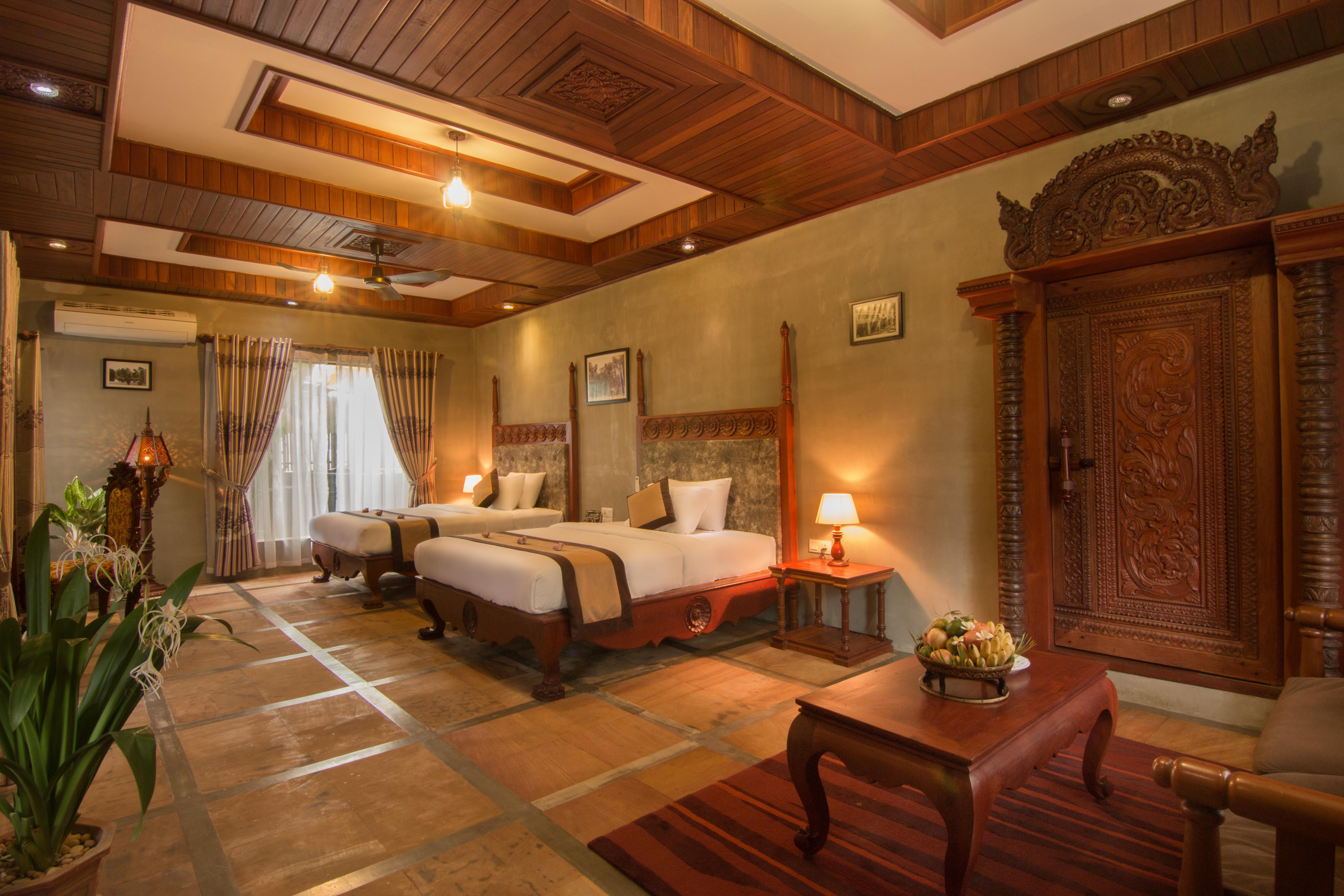 Model Angkor Resort Siem Reap Eksteriør billede