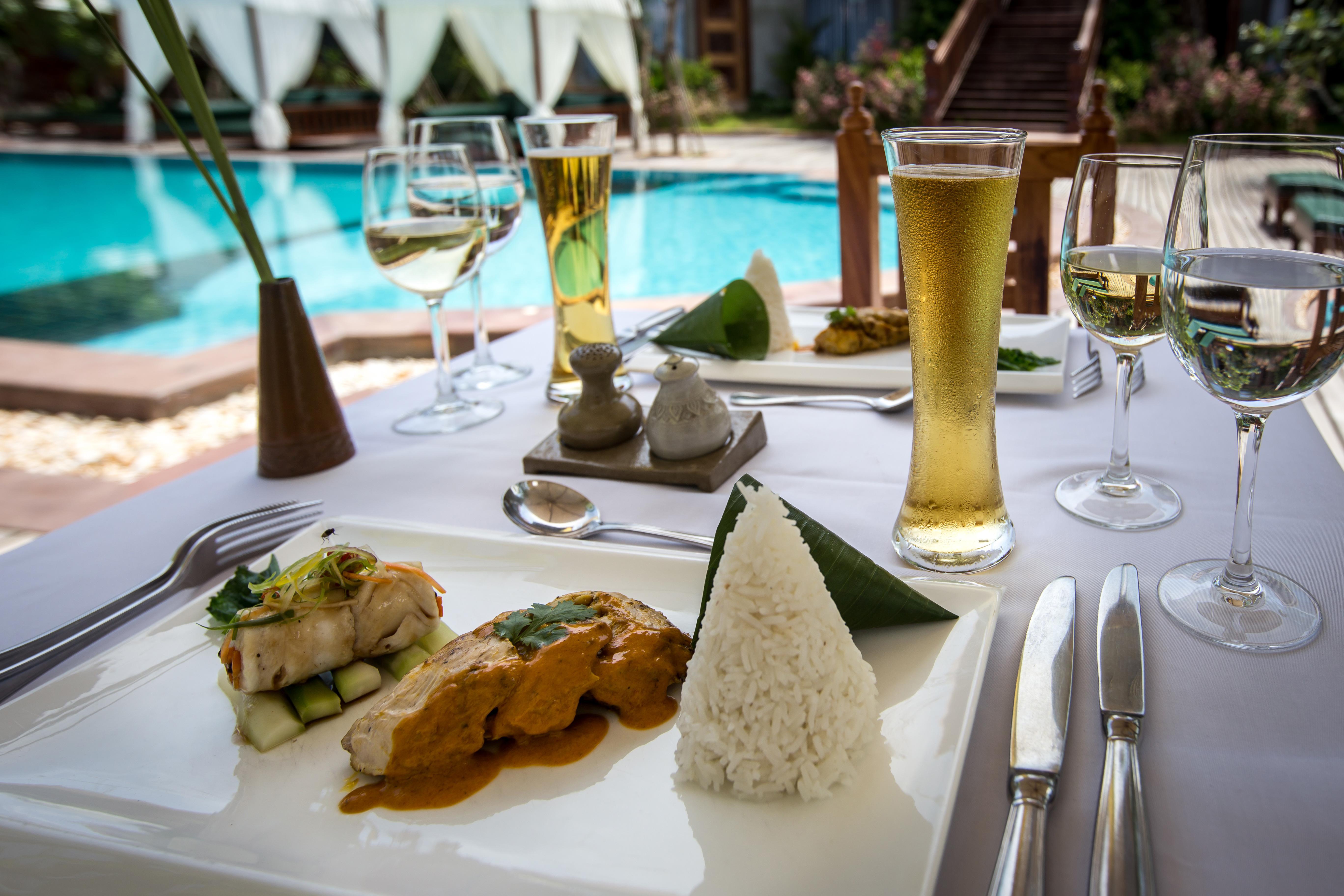 Model Angkor Resort Siem Reap Eksteriør billede