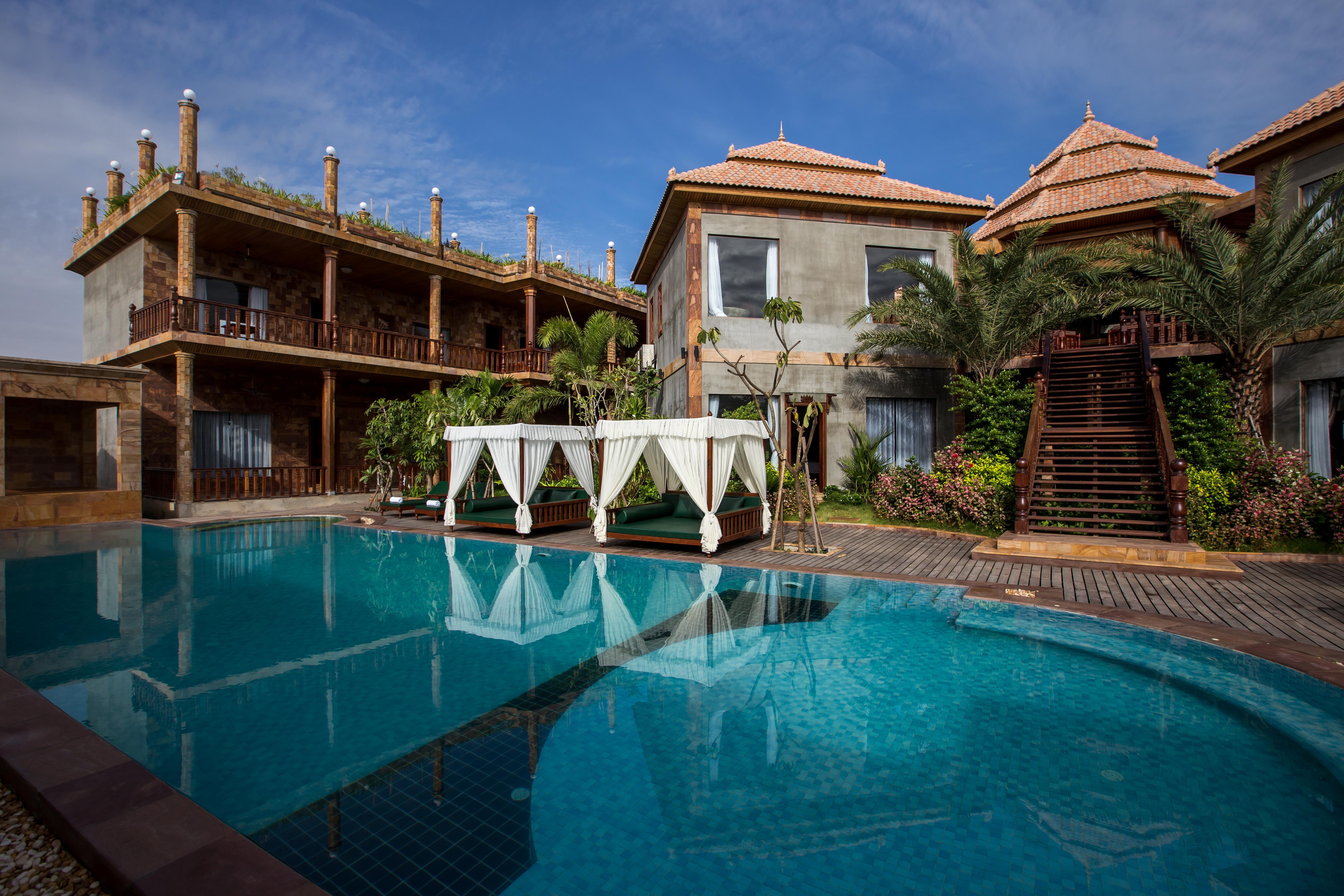 Model Angkor Resort Siem Reap Eksteriør billede