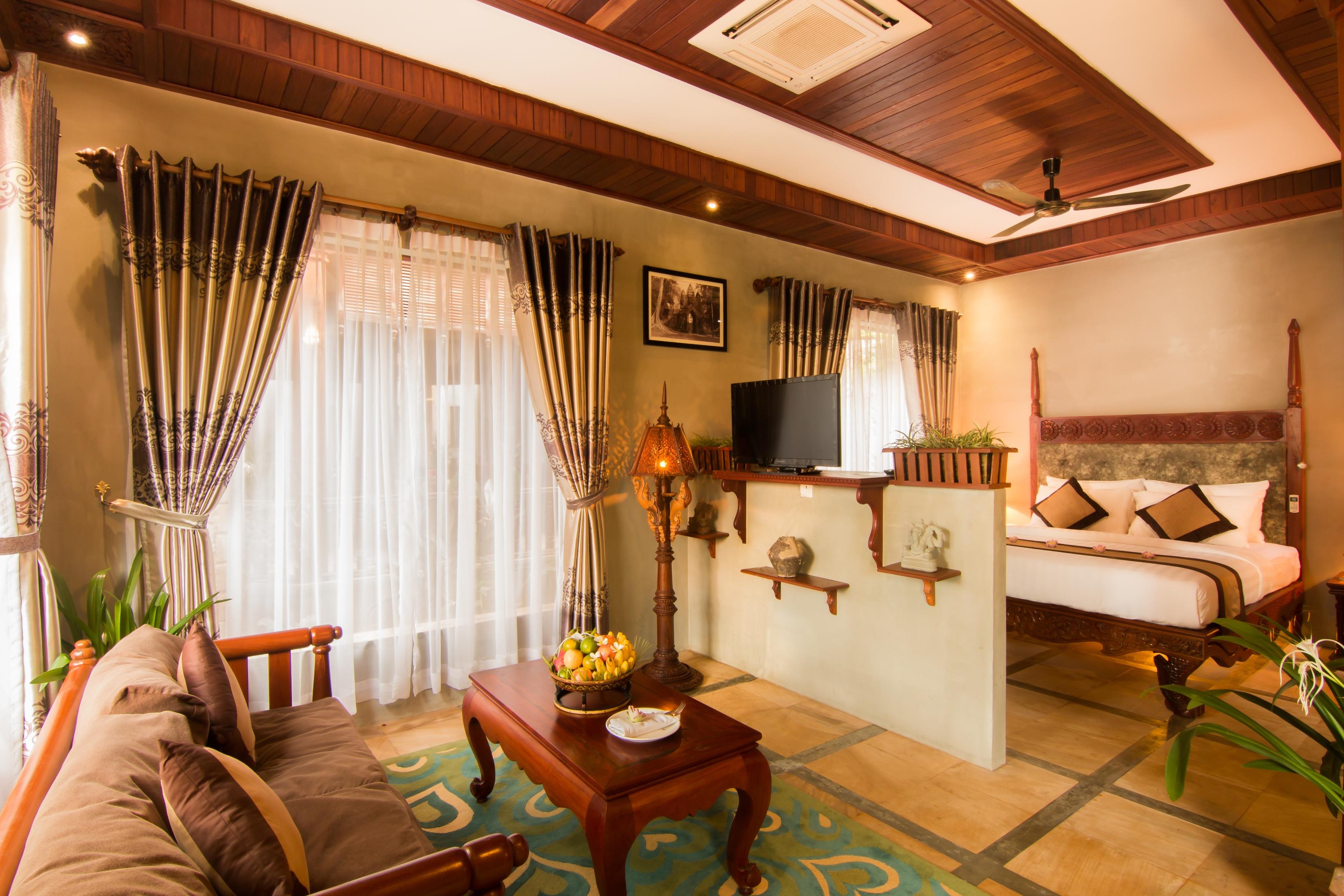 Model Angkor Resort Siem Reap Eksteriør billede