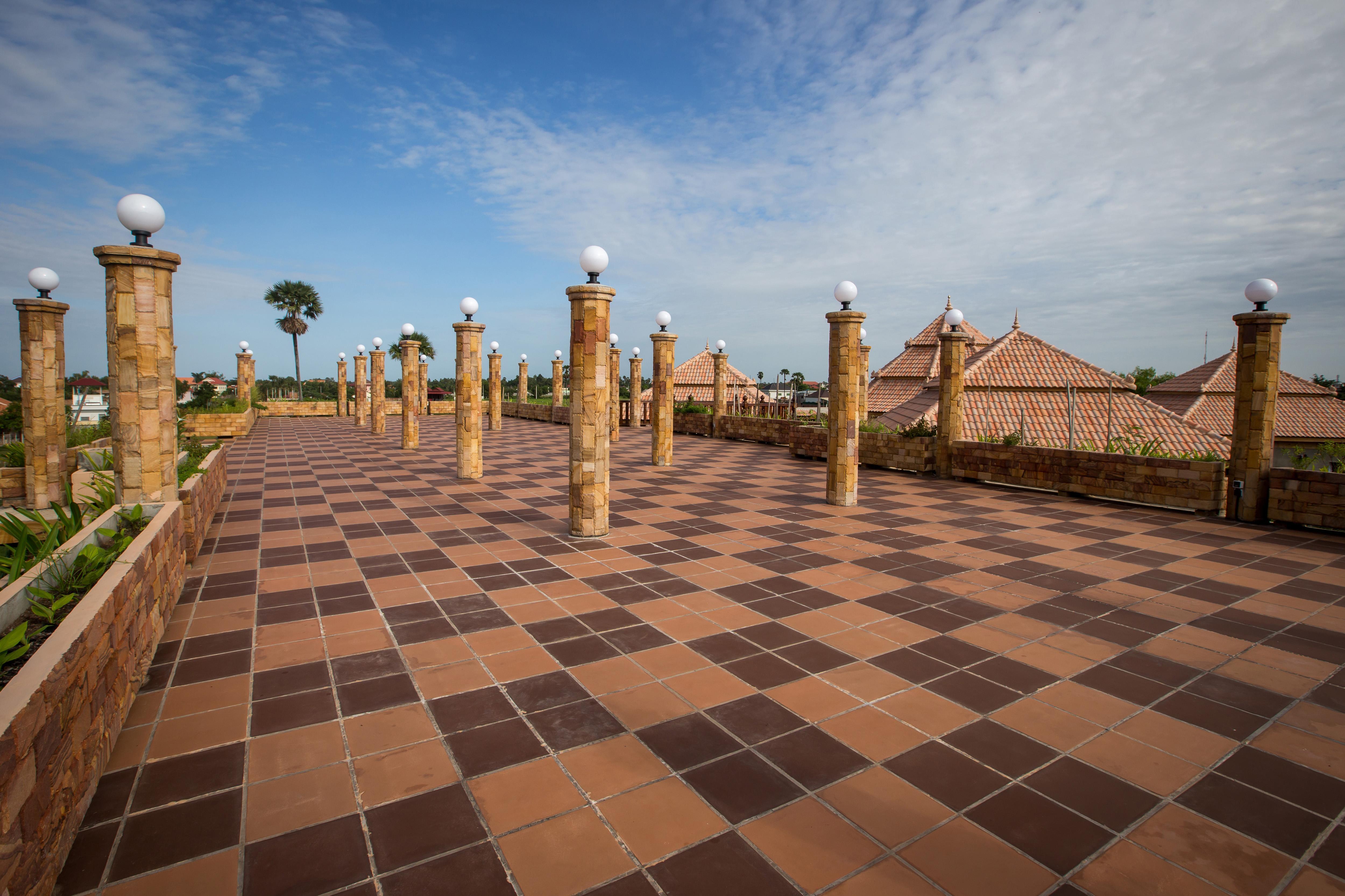 Model Angkor Resort Siem Reap Eksteriør billede