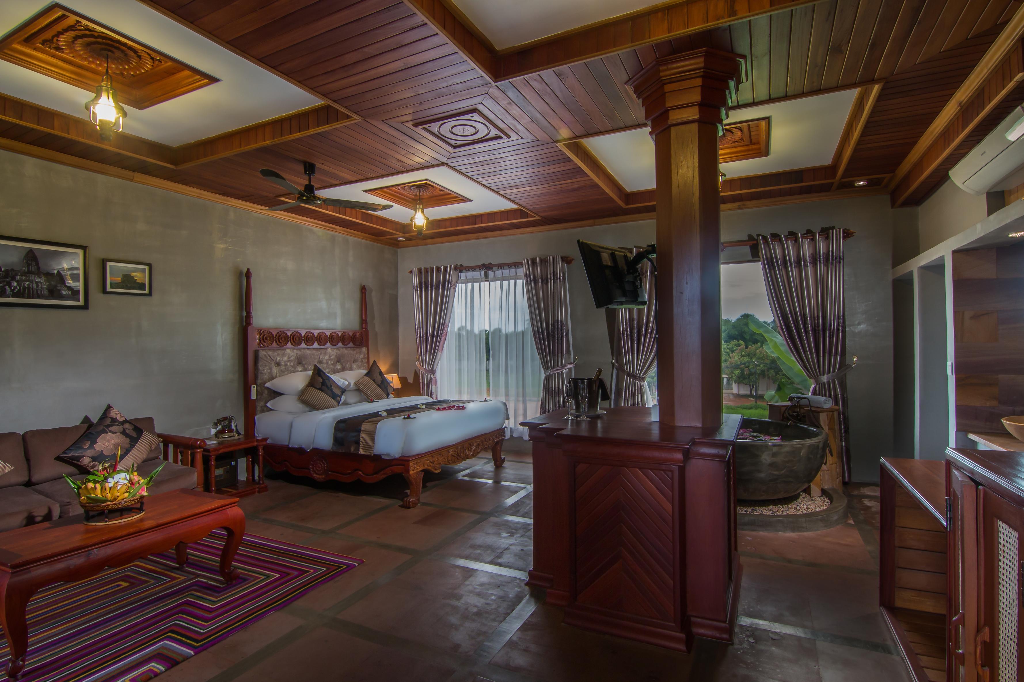 Model Angkor Resort Siem Reap Eksteriør billede