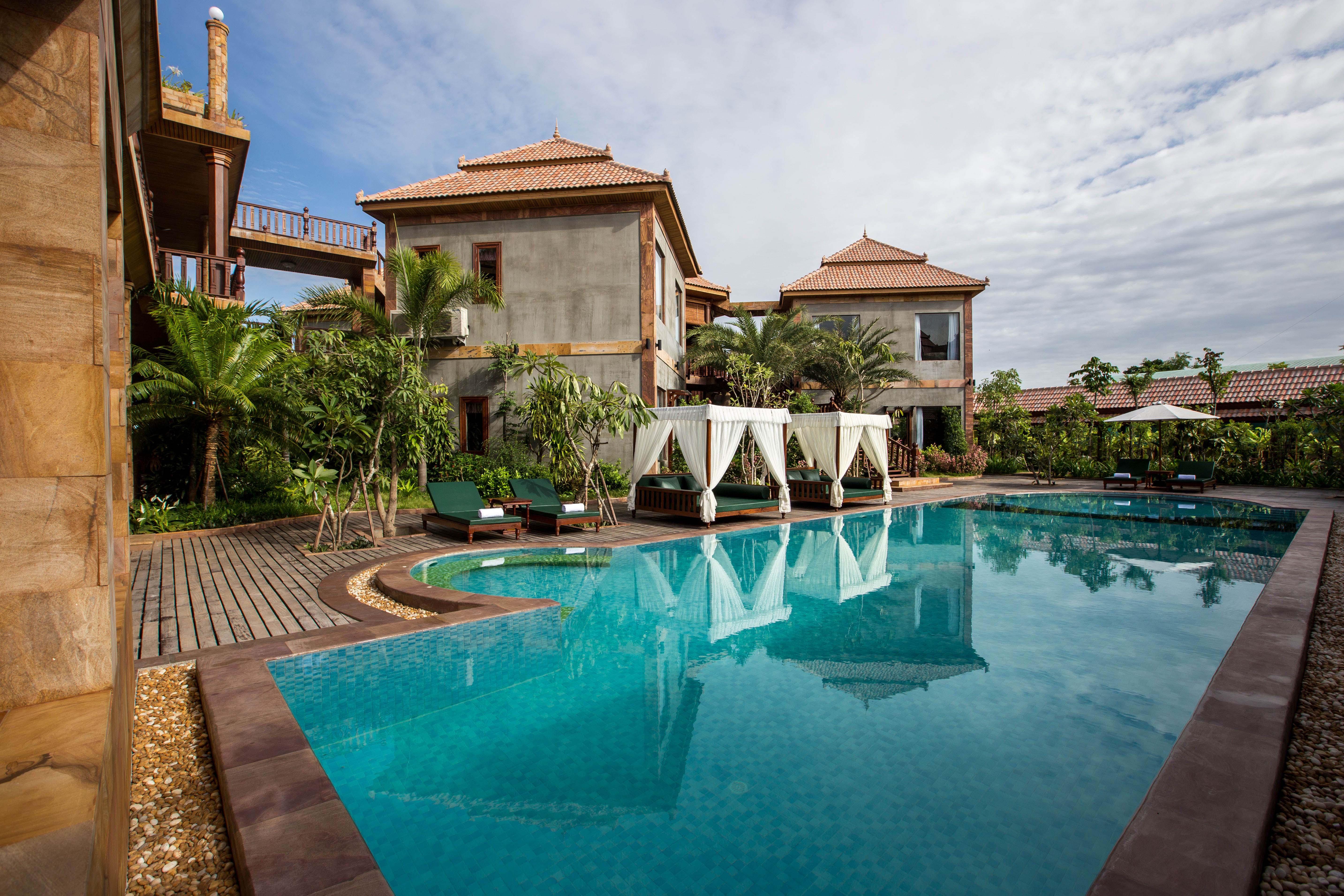 Model Angkor Resort Siem Reap Eksteriør billede