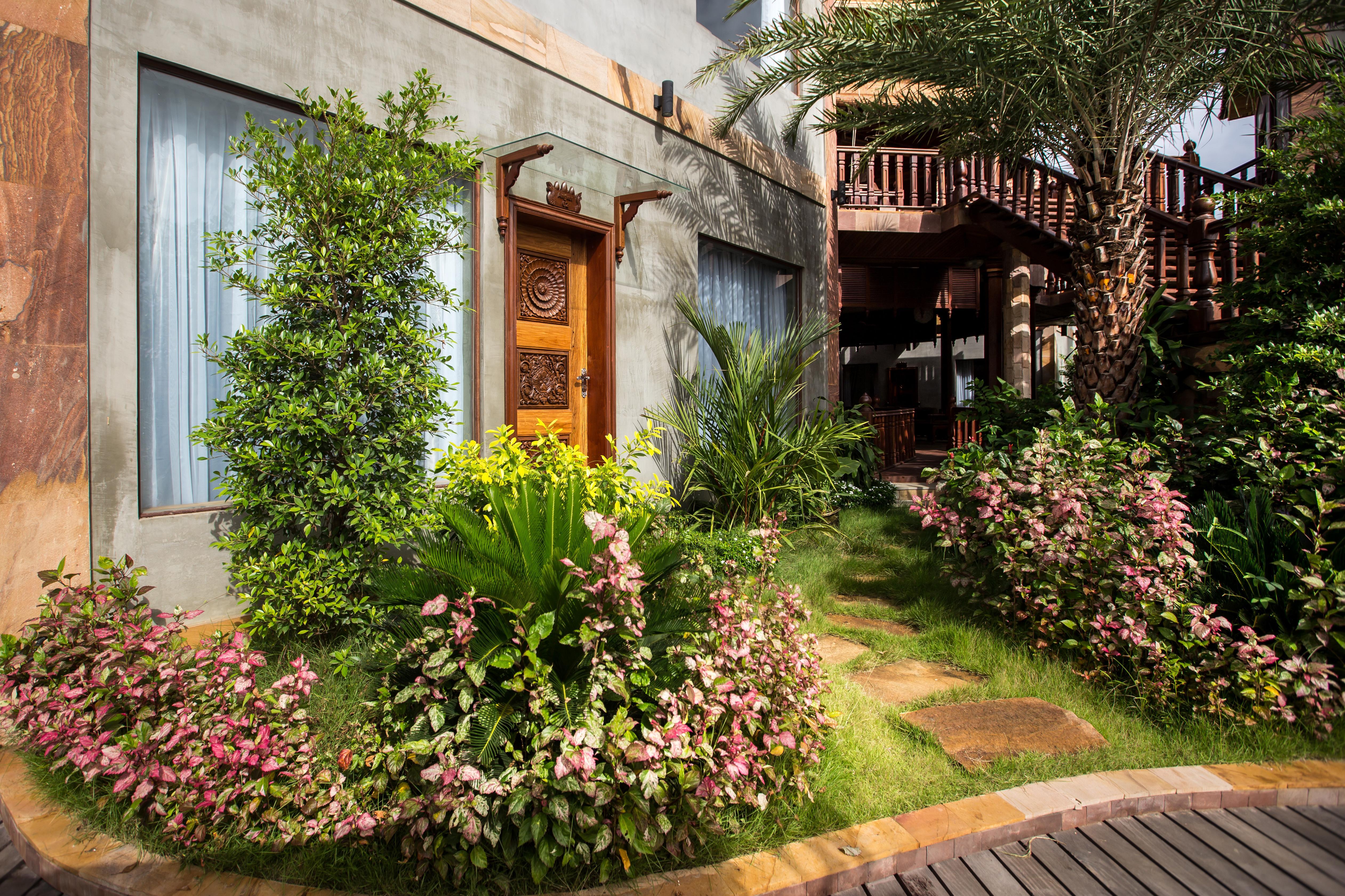 Model Angkor Resort Siem Reap Eksteriør billede