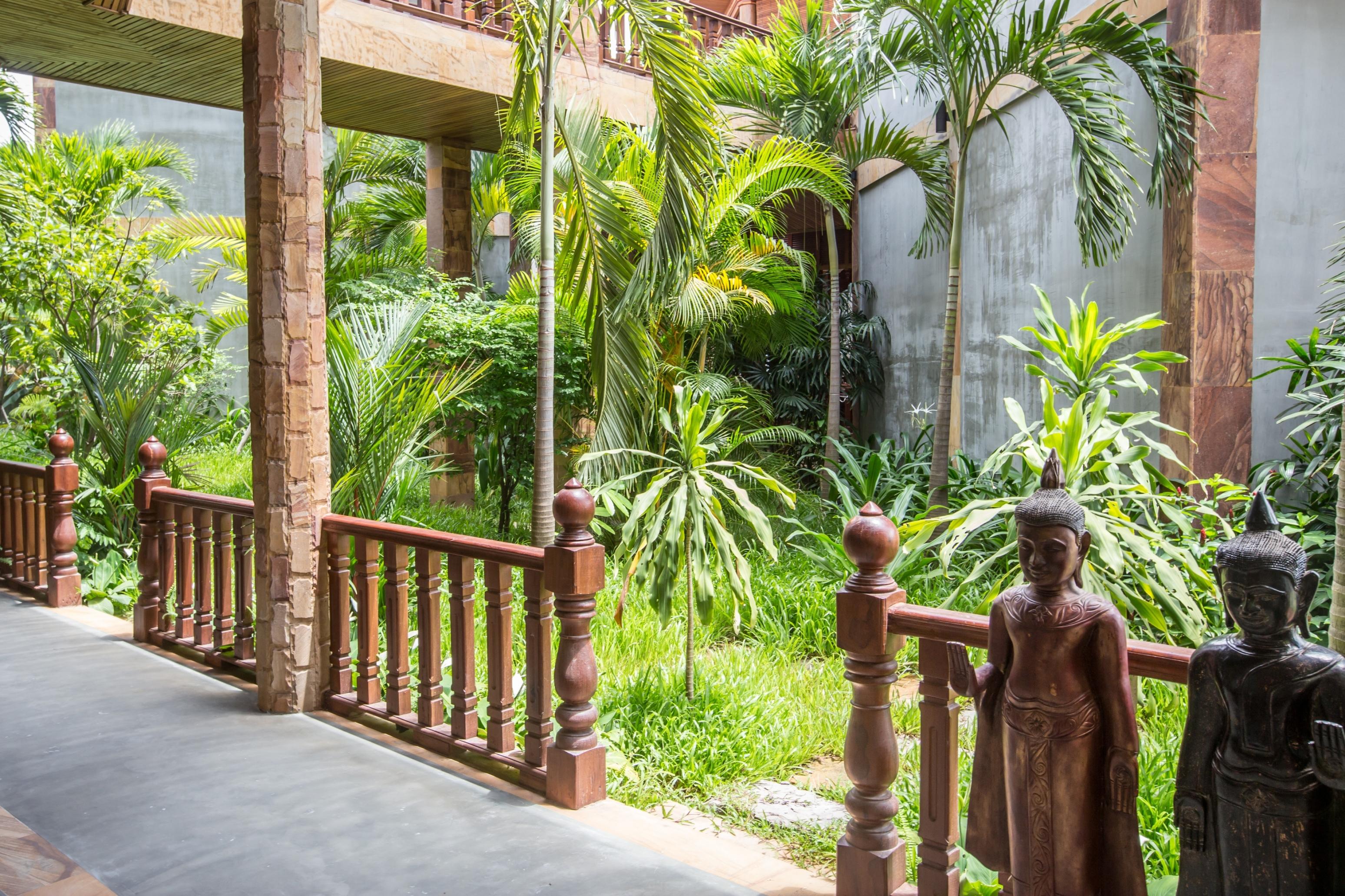 Model Angkor Resort Siem Reap Eksteriør billede