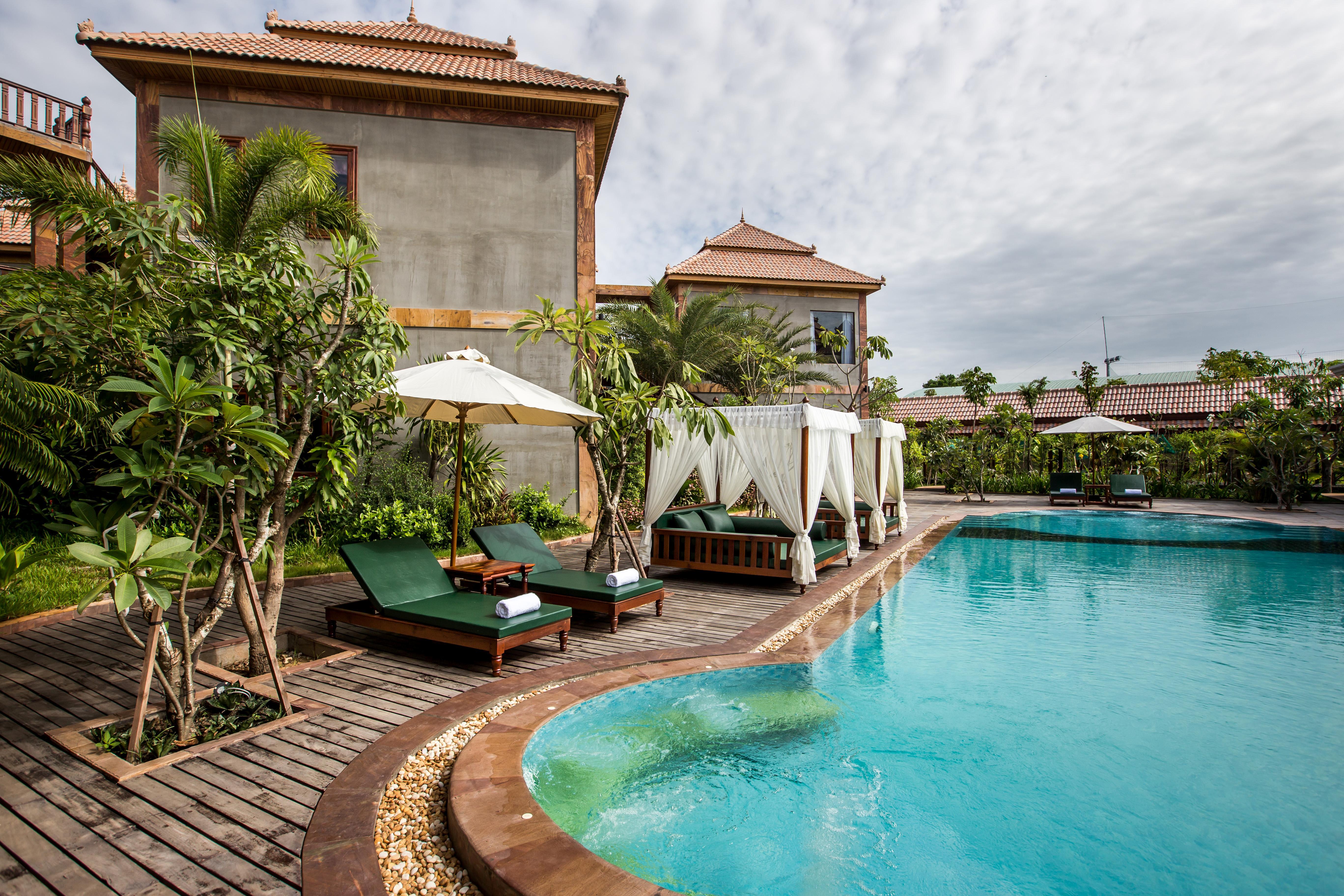 Model Angkor Resort Siem Reap Eksteriør billede