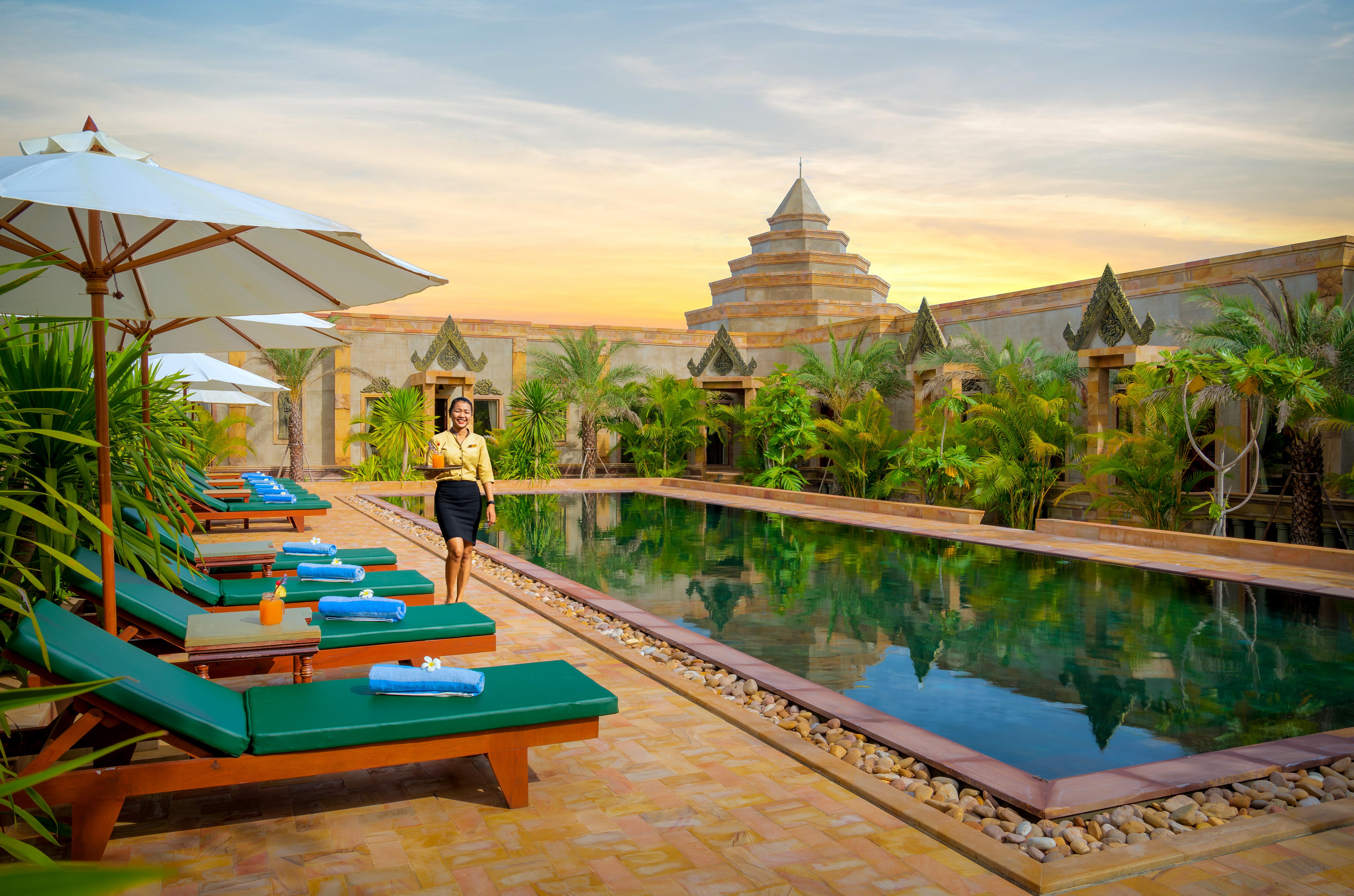 Model Angkor Resort Siem Reap Eksteriør billede