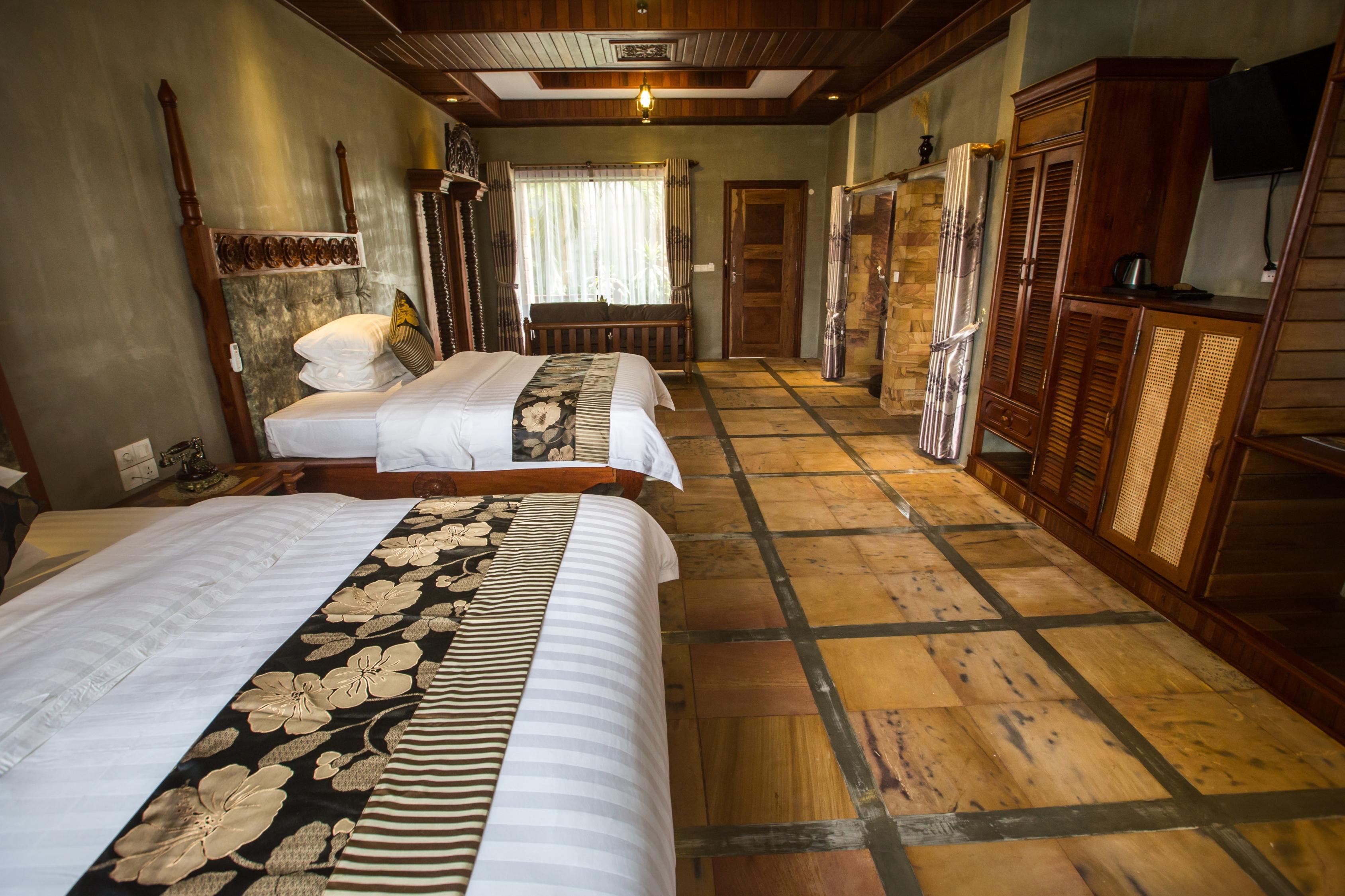 Model Angkor Resort Siem Reap Eksteriør billede