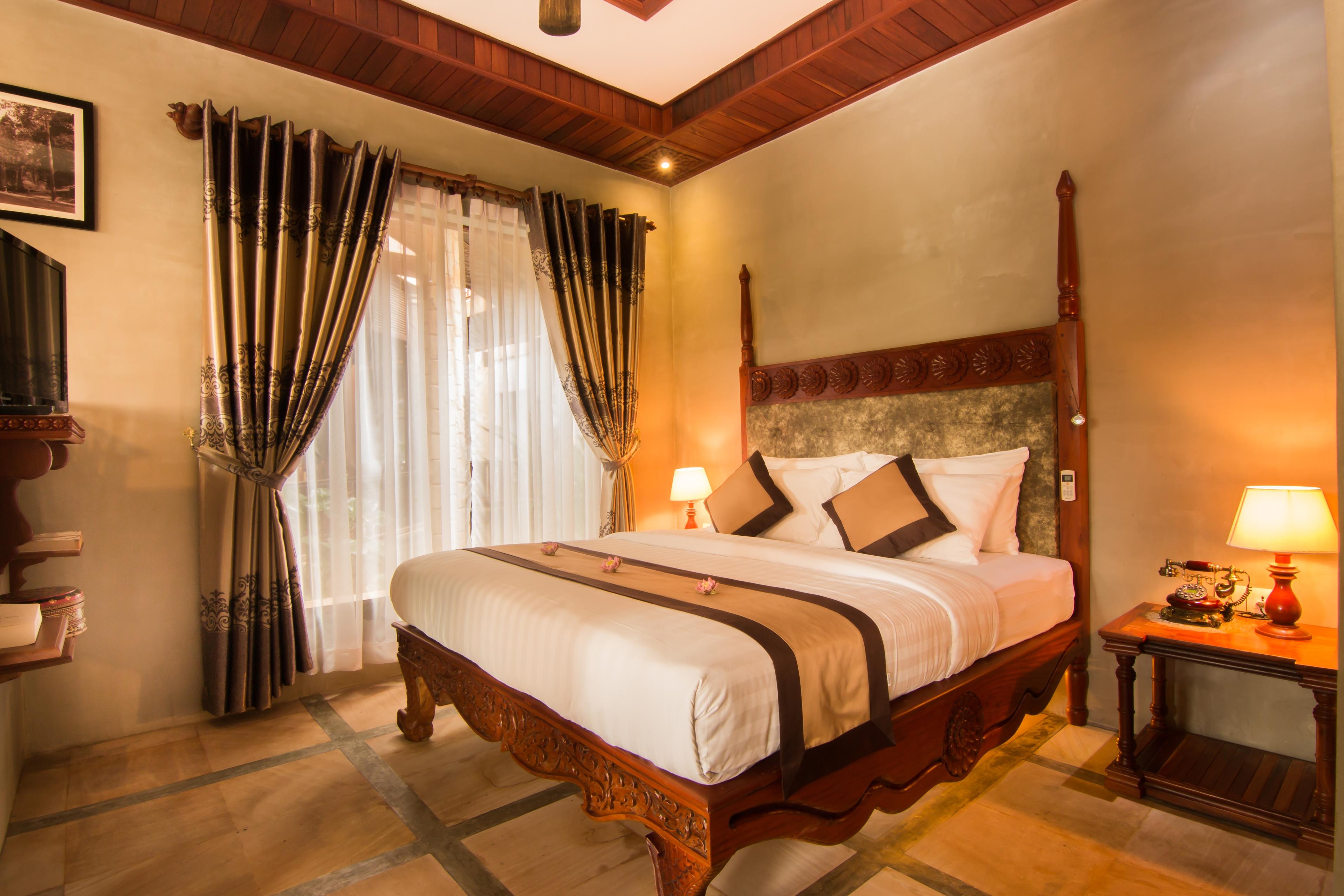 Model Angkor Resort Siem Reap Eksteriør billede