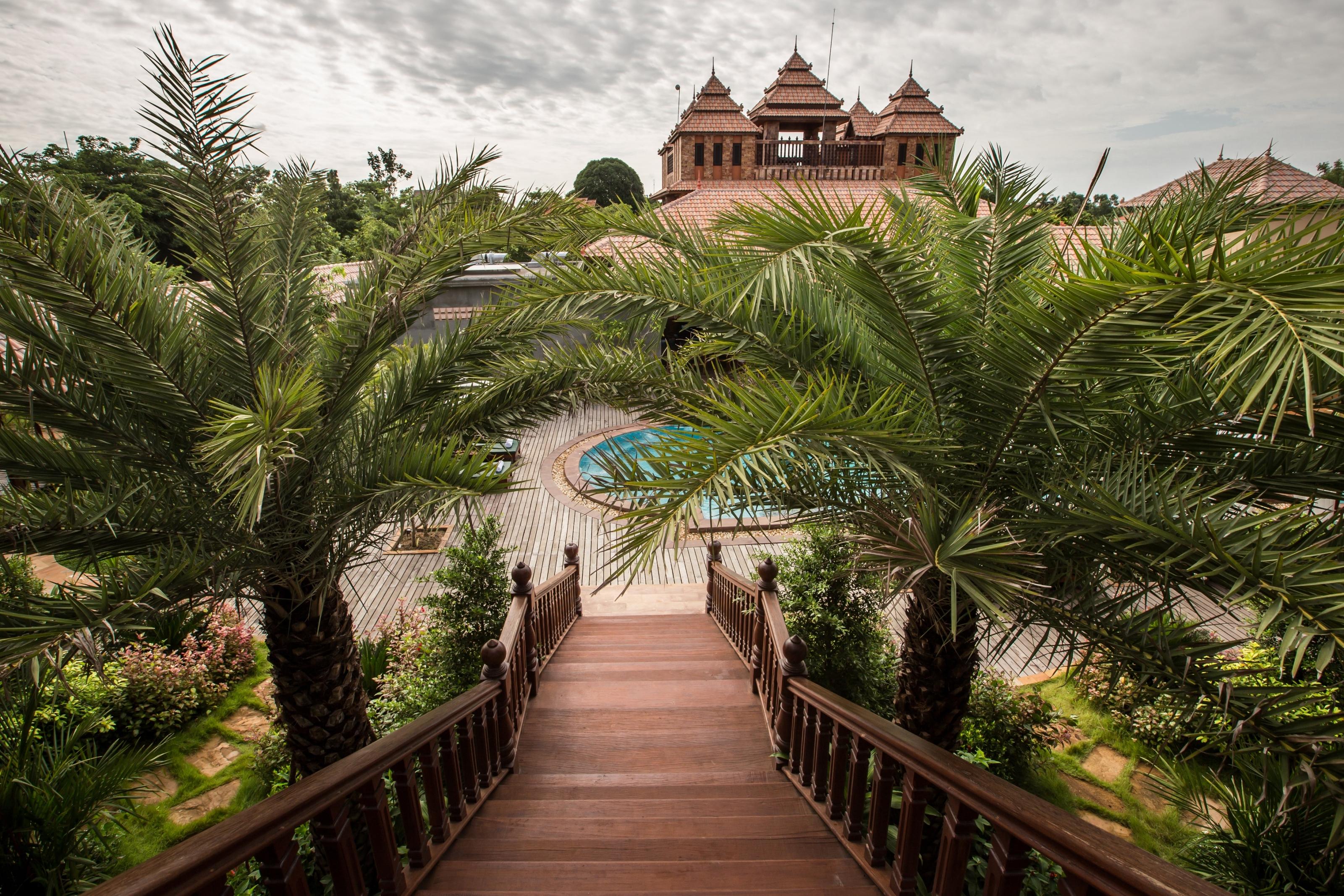 Model Angkor Resort Siem Reap Eksteriør billede