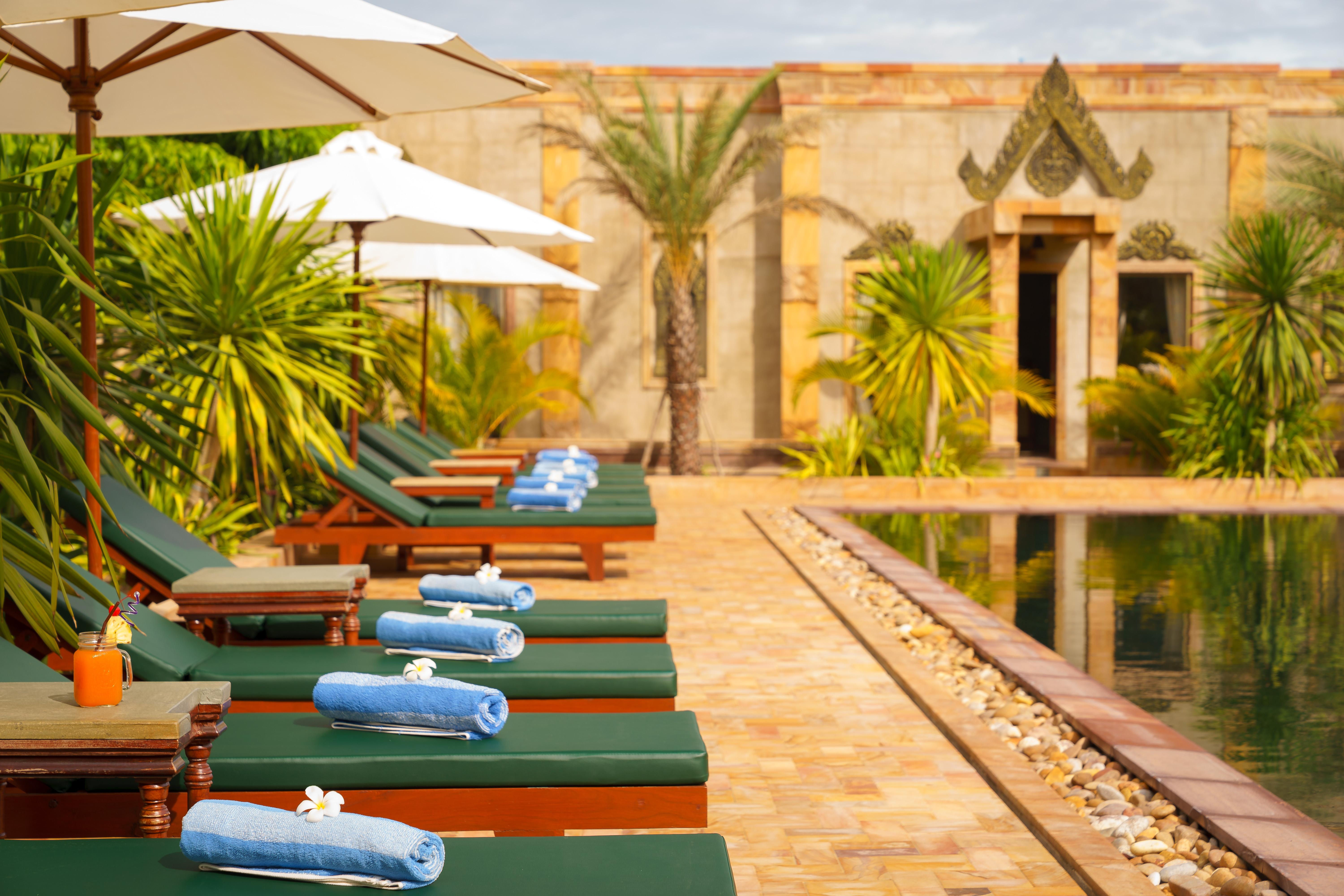 Model Angkor Resort Siem Reap Eksteriør billede
