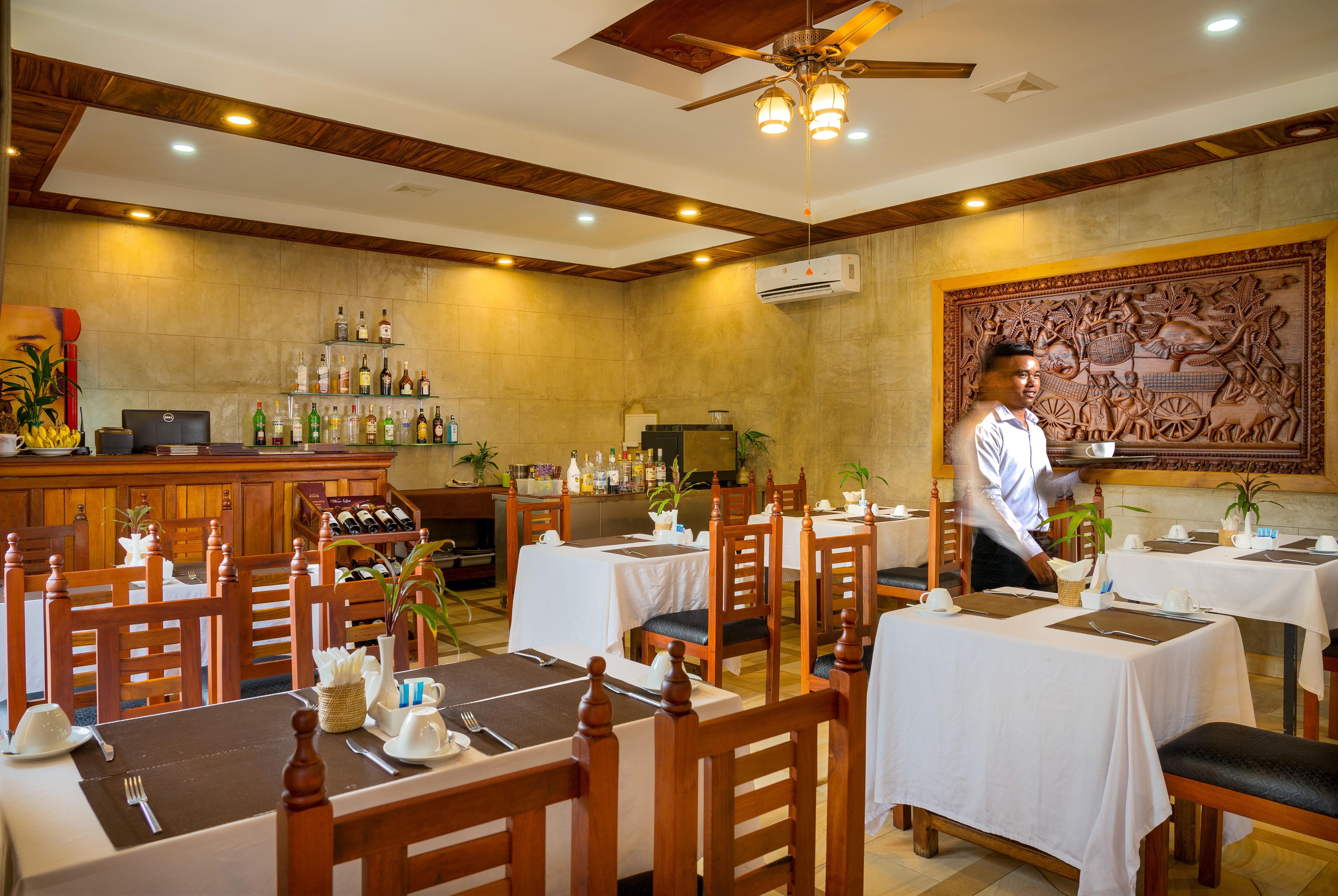 Model Angkor Resort Siem Reap Eksteriør billede
