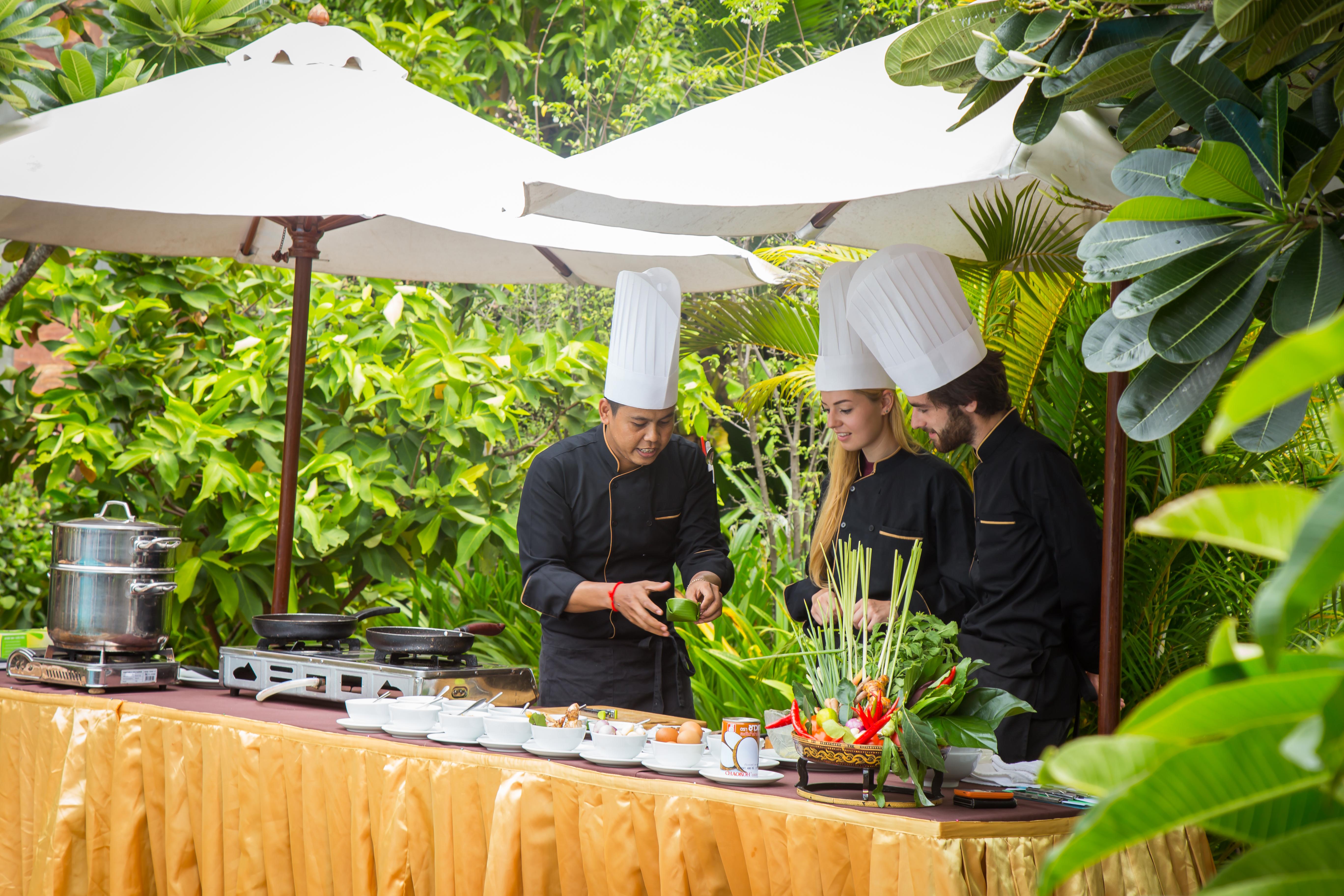 Model Angkor Resort Siem Reap Eksteriør billede
