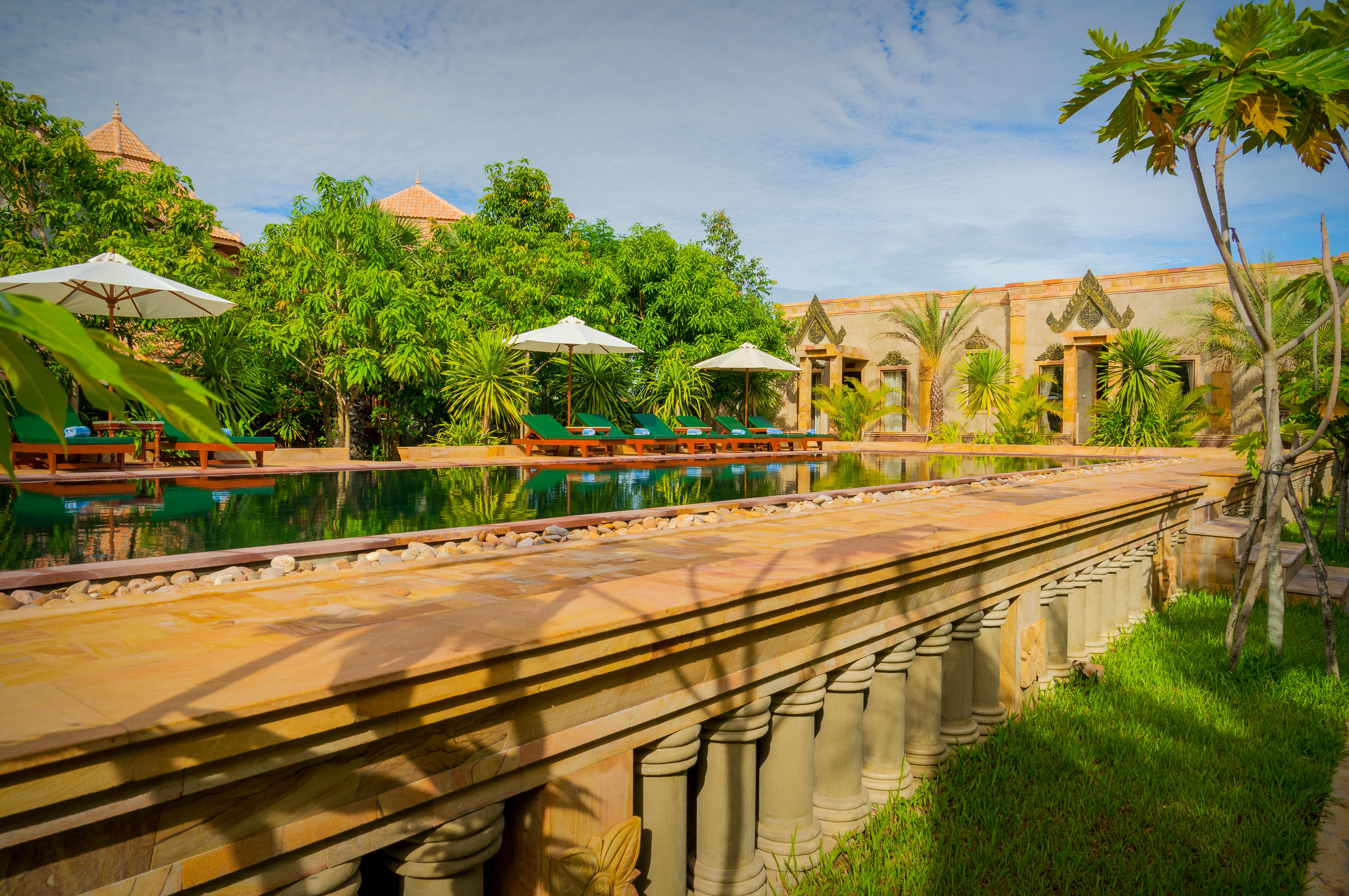 Model Angkor Resort Siem Reap Eksteriør billede