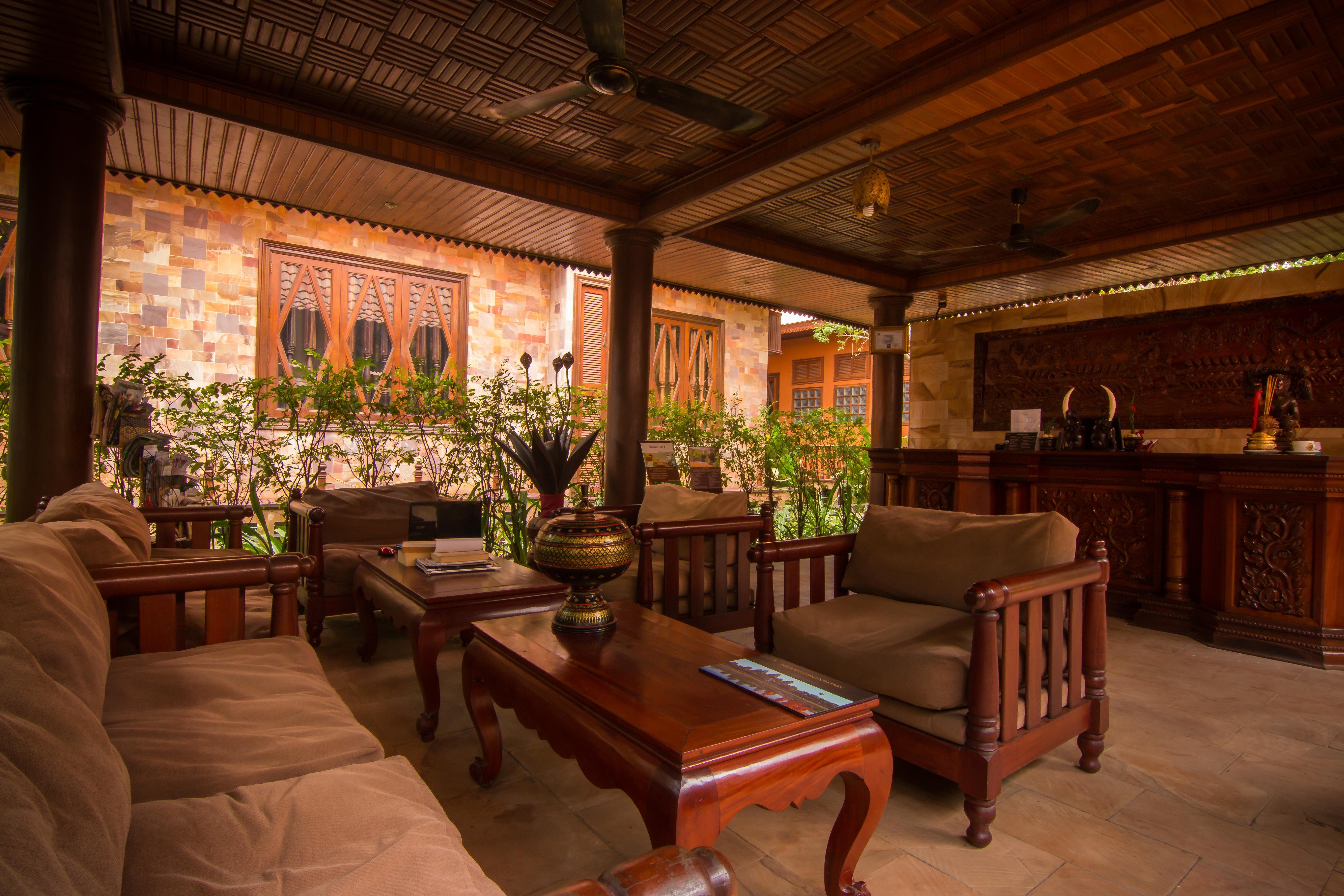 Model Angkor Resort Siem Reap Eksteriør billede