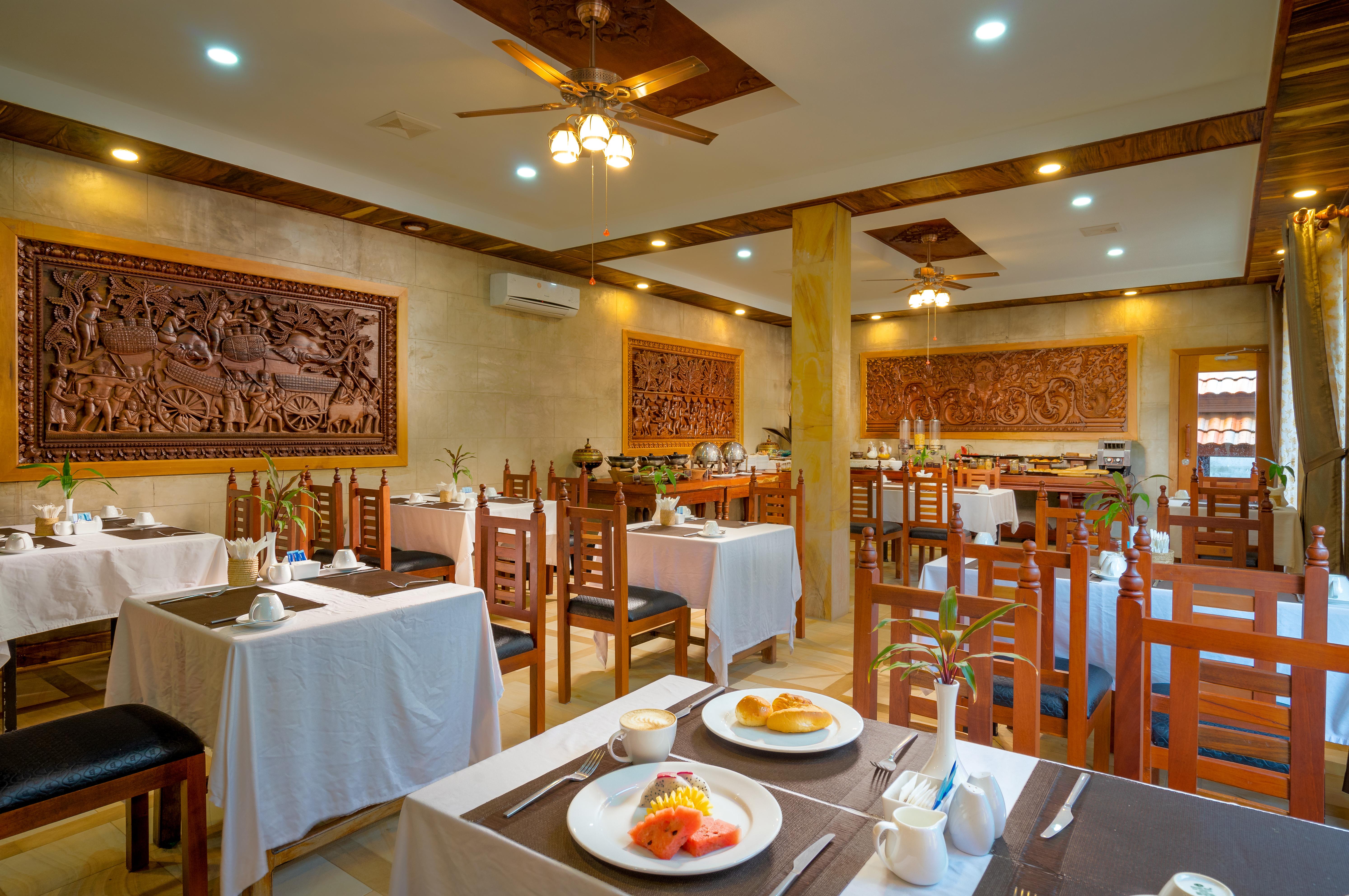 Model Angkor Resort Siem Reap Eksteriør billede