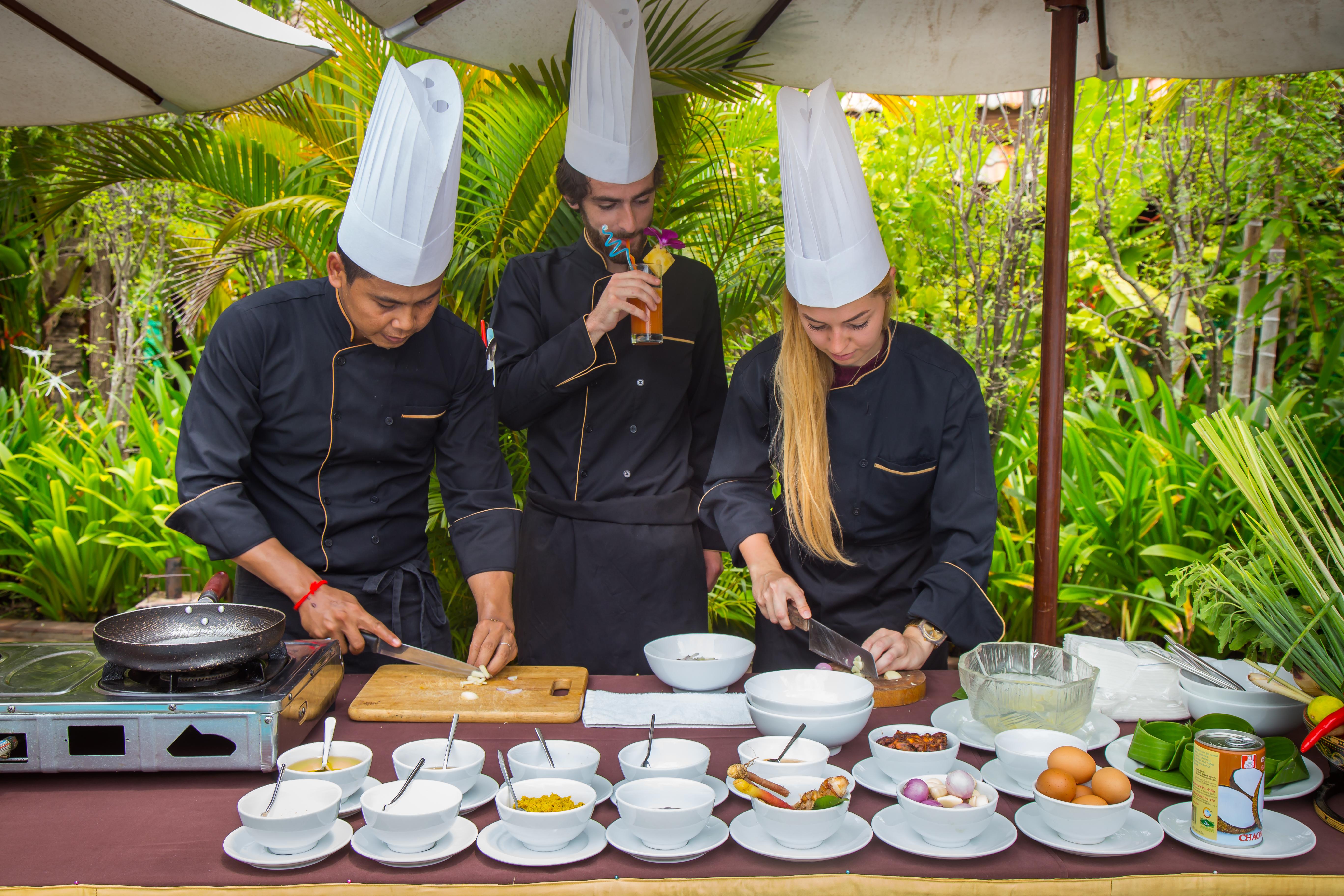 Model Angkor Resort Siem Reap Eksteriør billede