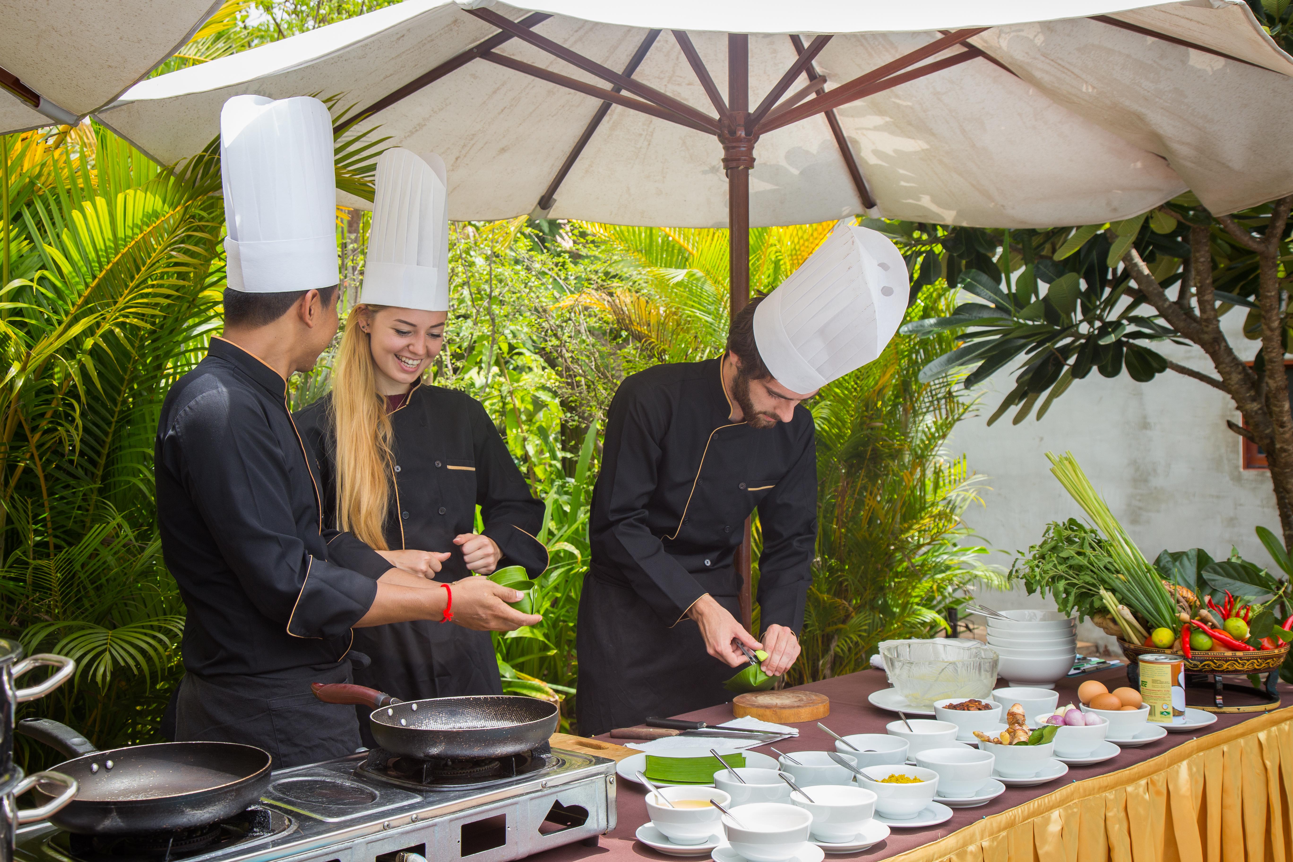 Model Angkor Resort Siem Reap Eksteriør billede