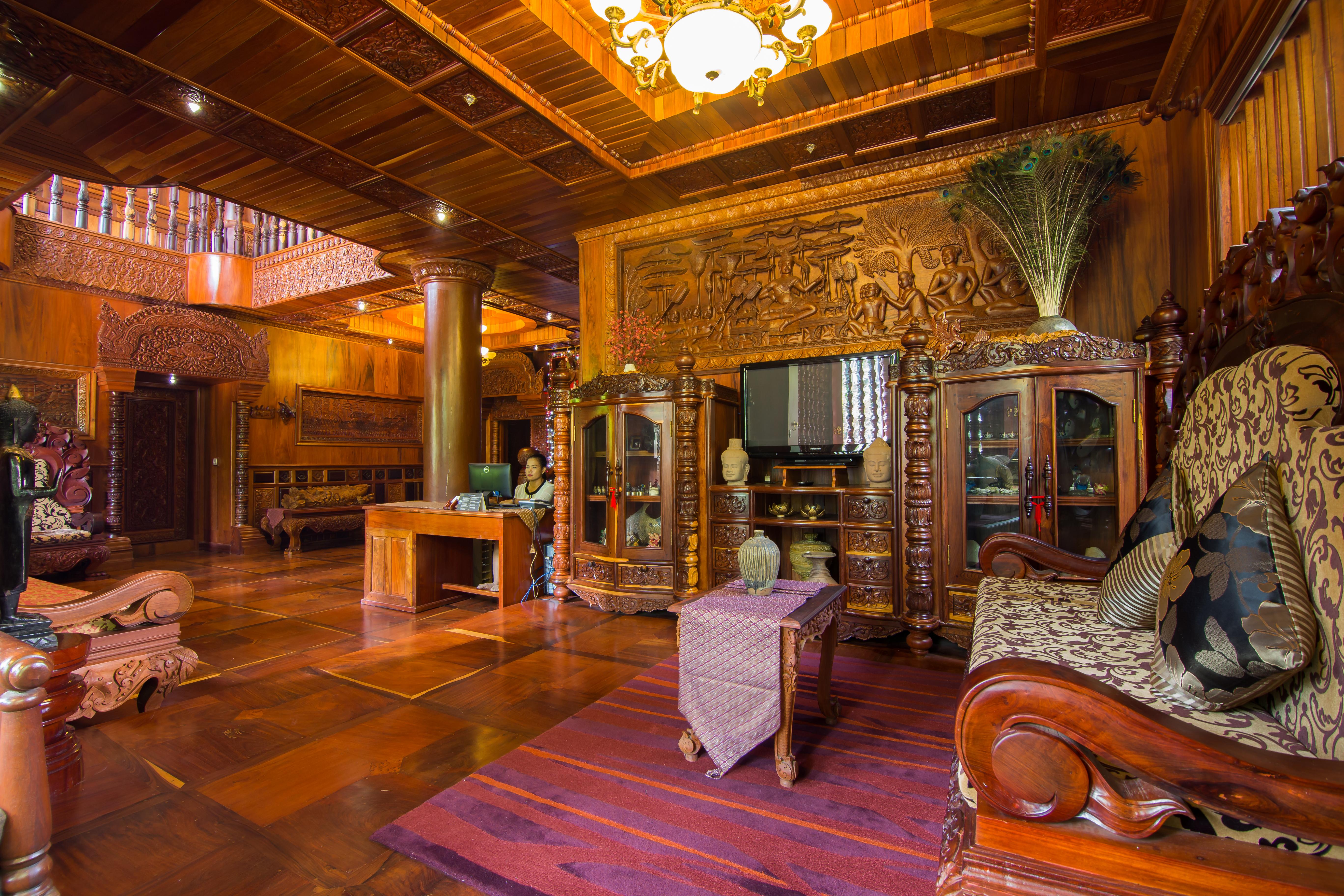 Model Angkor Resort Siem Reap Eksteriør billede