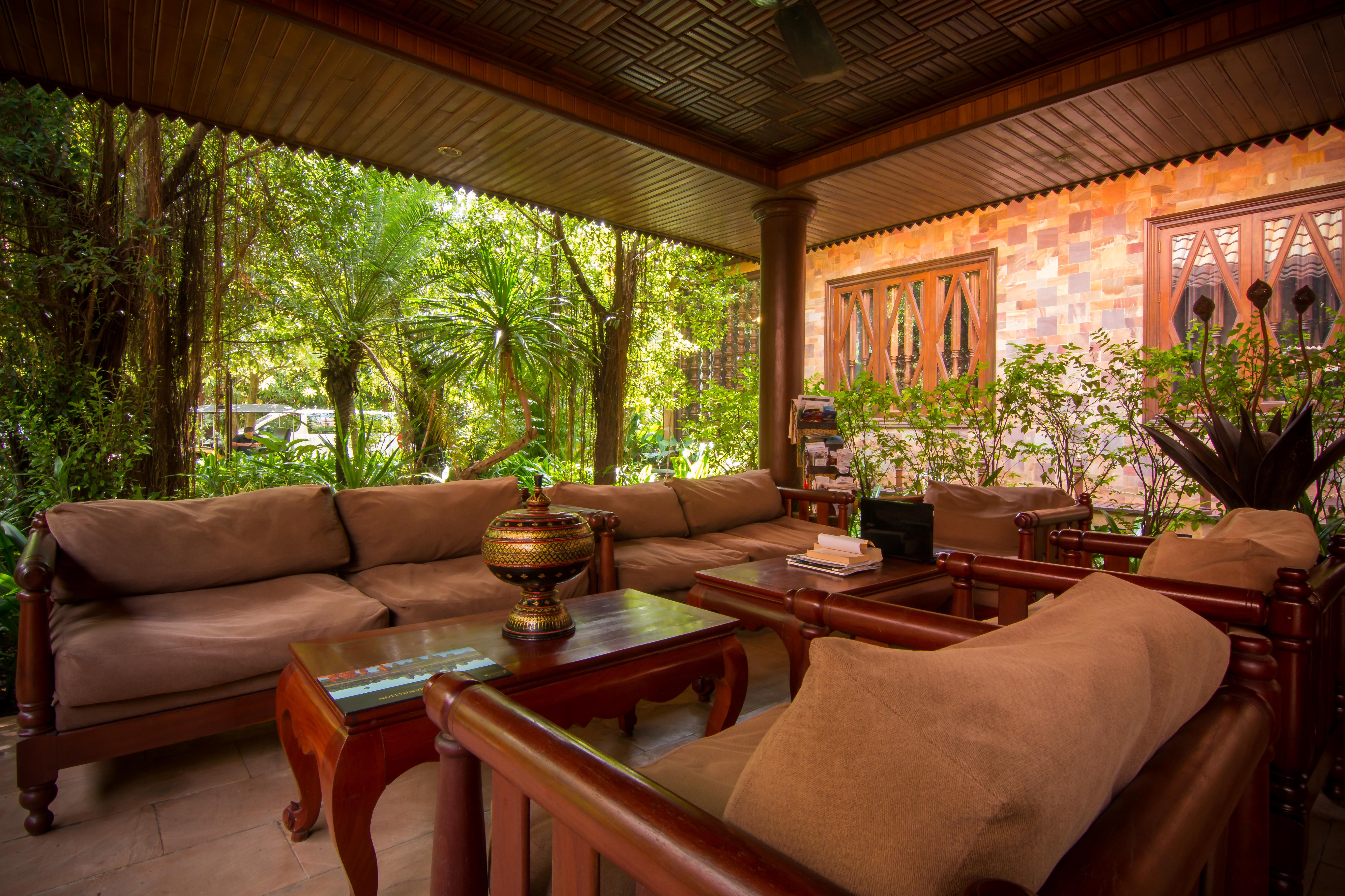 Model Angkor Resort Siem Reap Eksteriør billede