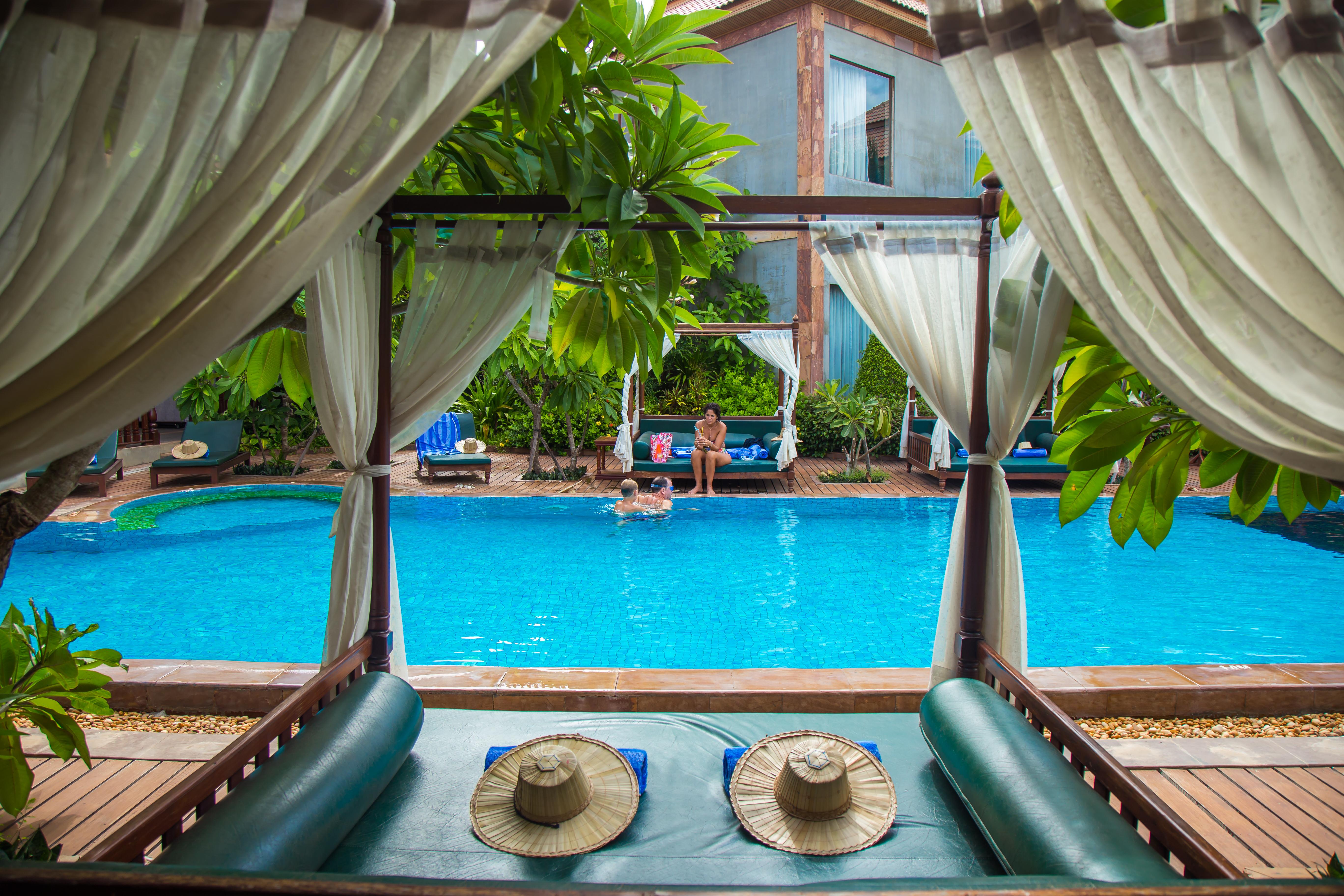 Model Angkor Resort Siem Reap Eksteriør billede
