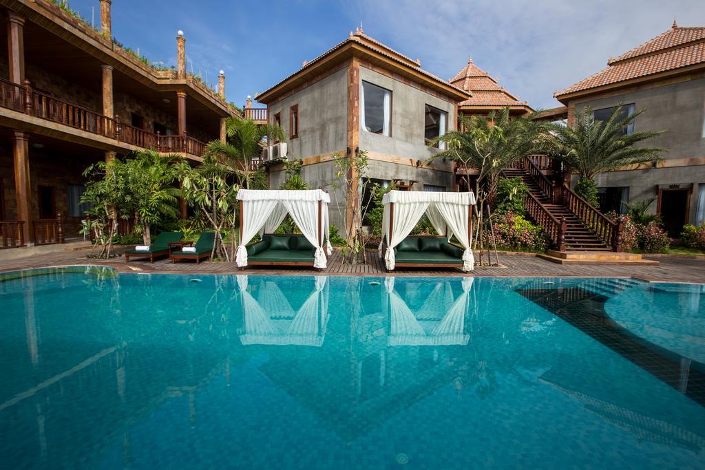 Model Angkor Resort Siem Reap Eksteriør billede