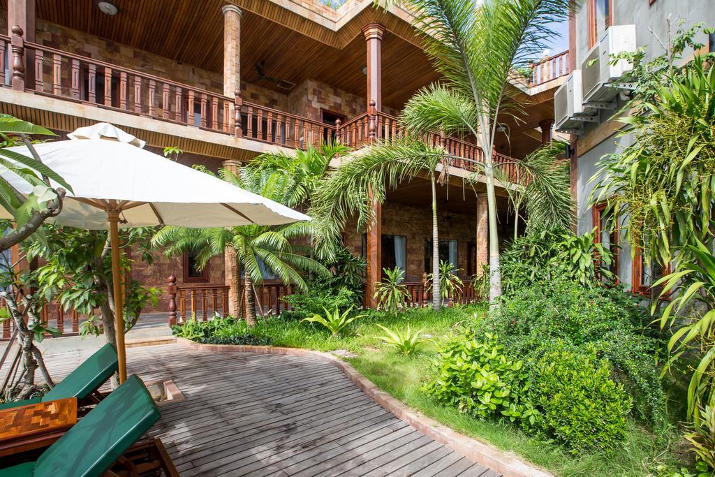 Model Angkor Resort Siem Reap Eksteriør billede