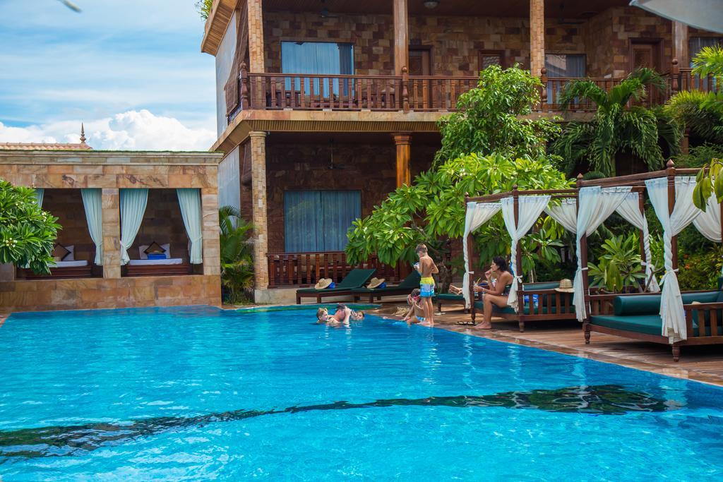 Model Angkor Resort Siem Reap Eksteriør billede