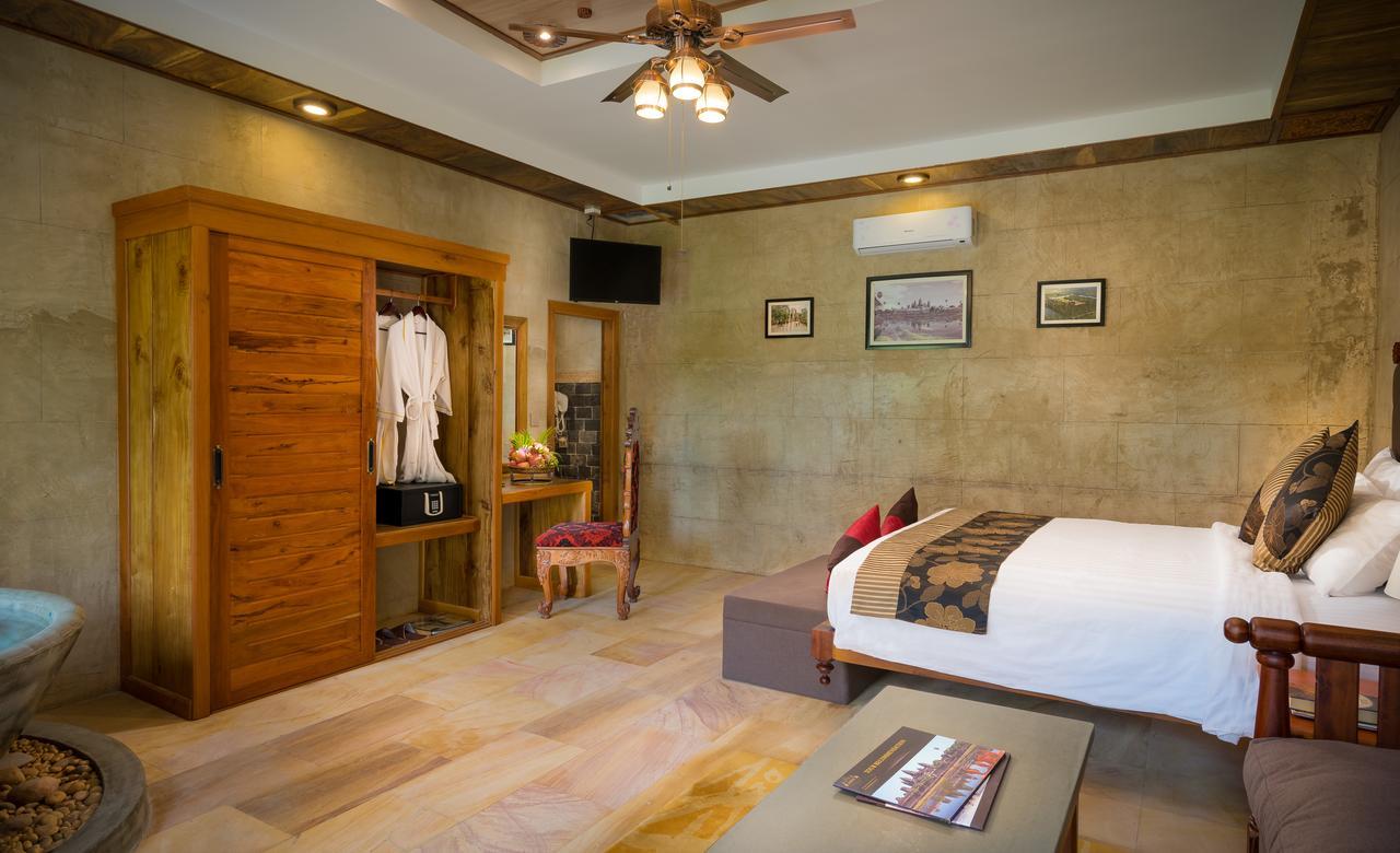 Model Angkor Resort Siem Reap Eksteriør billede