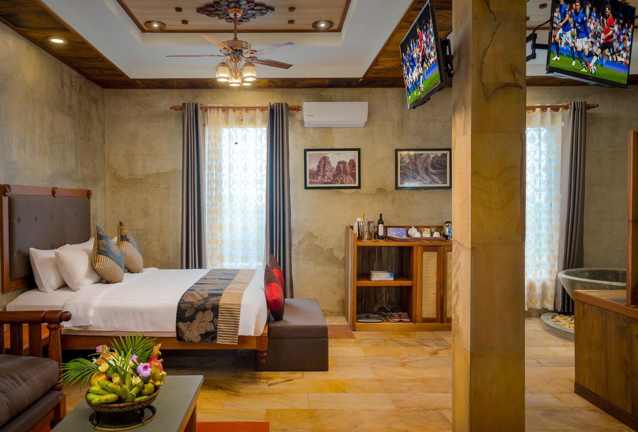 Model Angkor Resort Siem Reap Eksteriør billede
