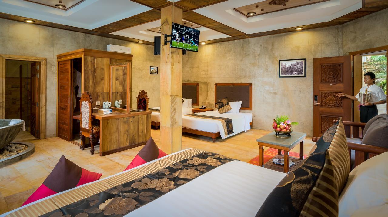 Model Angkor Resort Siem Reap Eksteriør billede