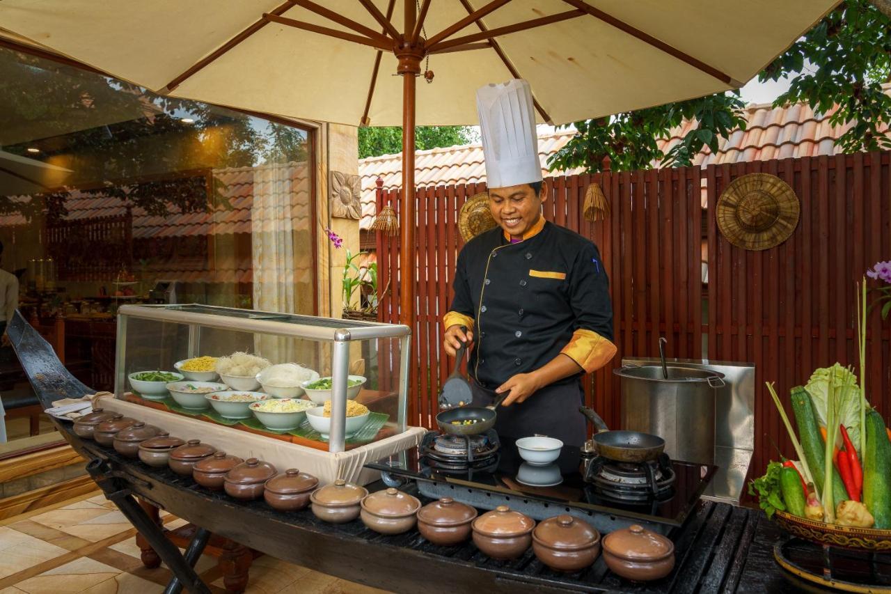 Model Angkor Resort Siem Reap Eksteriør billede