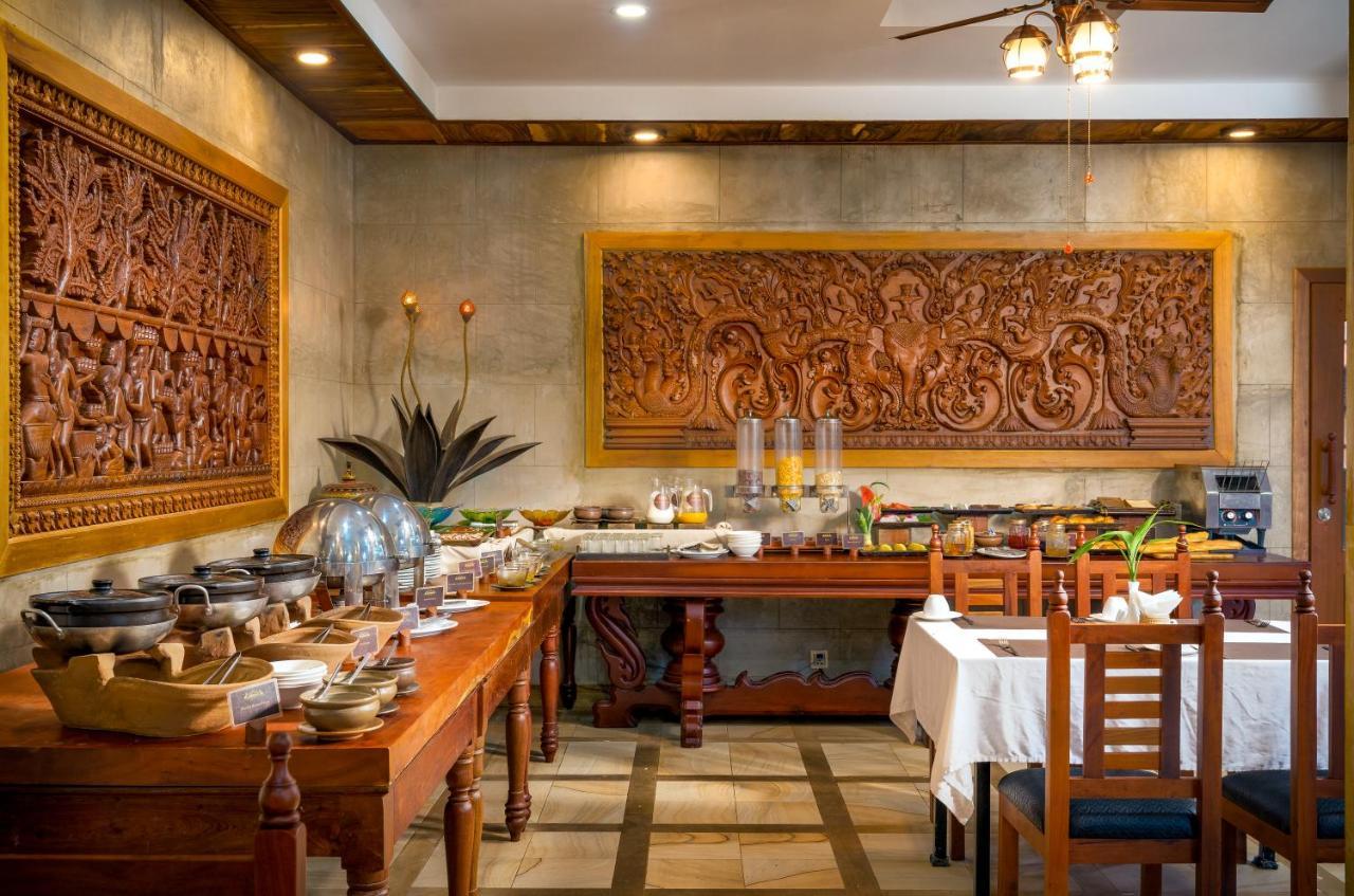 Model Angkor Resort Siem Reap Eksteriør billede